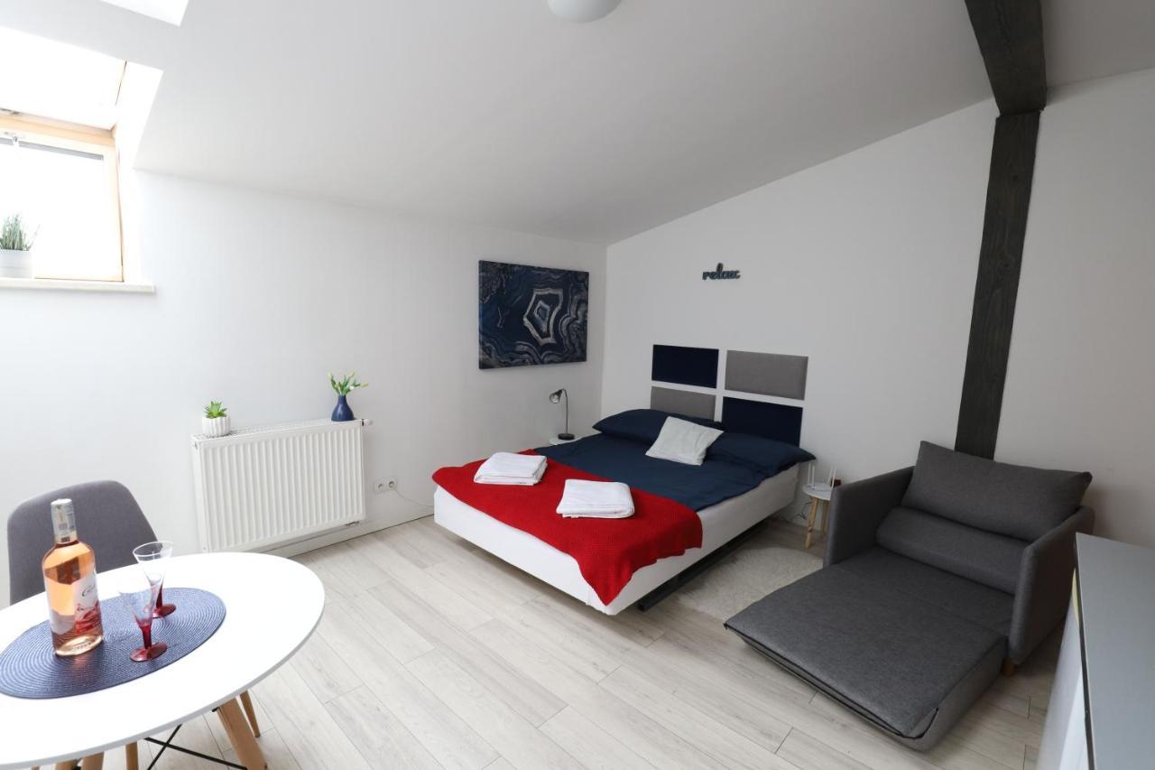 Ferienwohnung Relaxbox Krakau Exterior foto