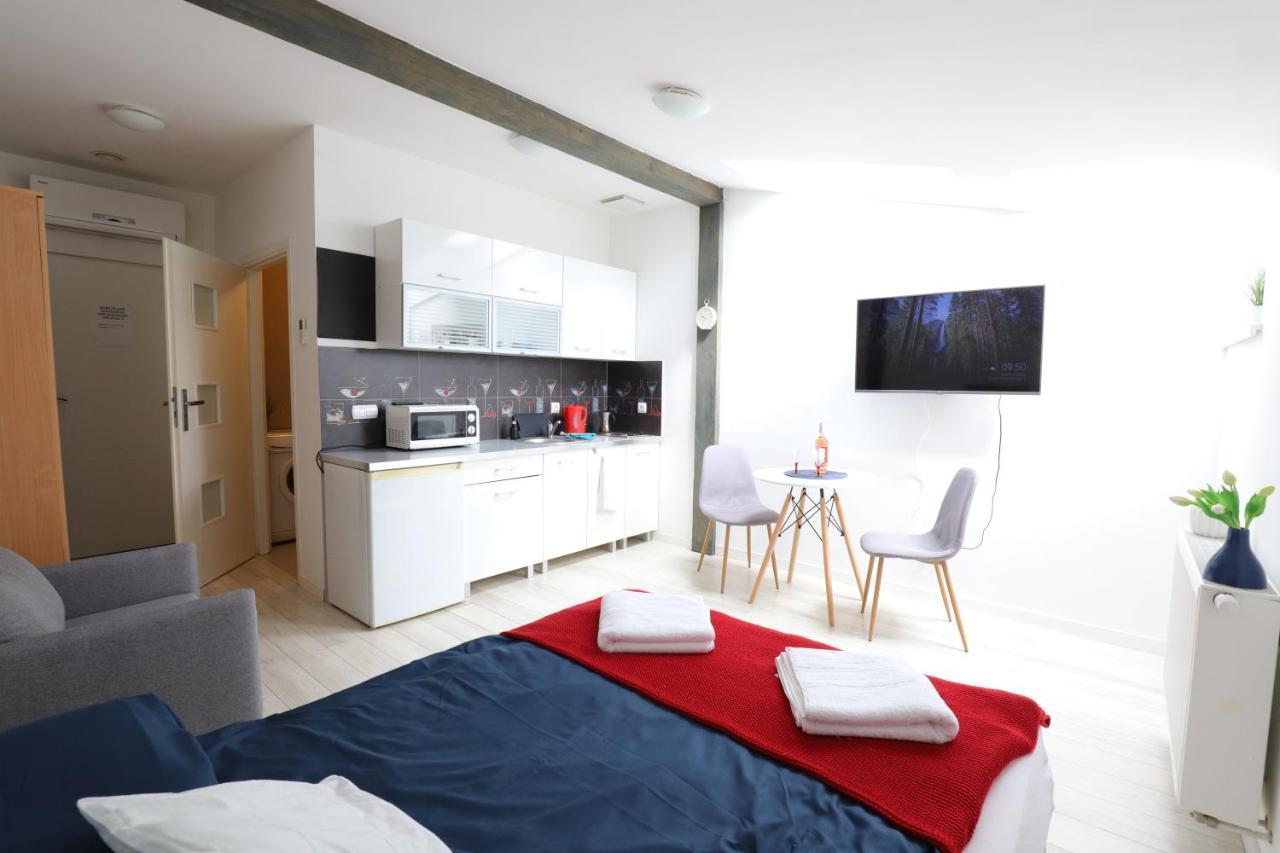 Ferienwohnung Relaxbox Krakau Exterior foto