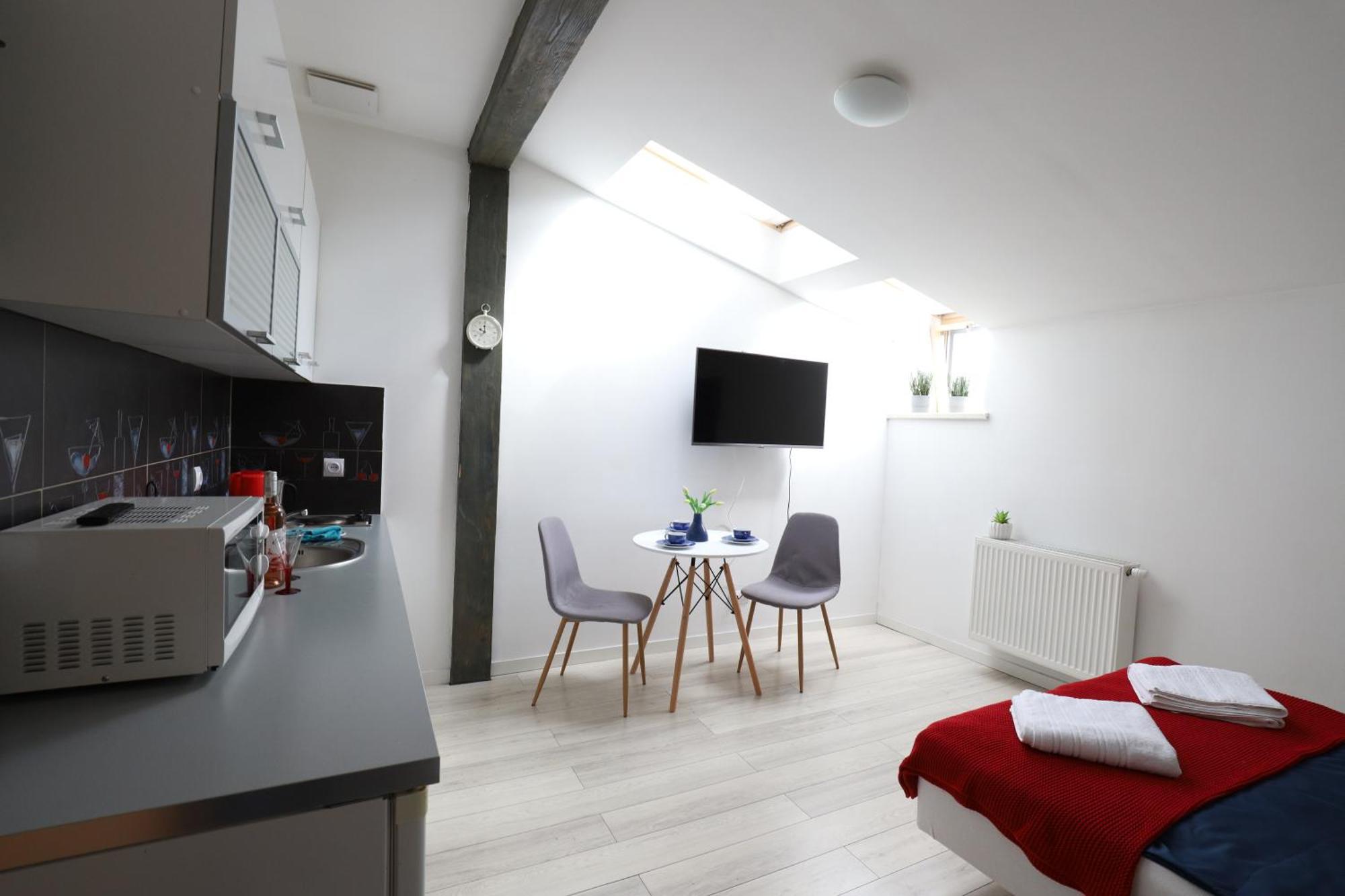 Ferienwohnung Relaxbox Krakau Exterior foto